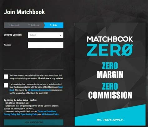 matchbook zero